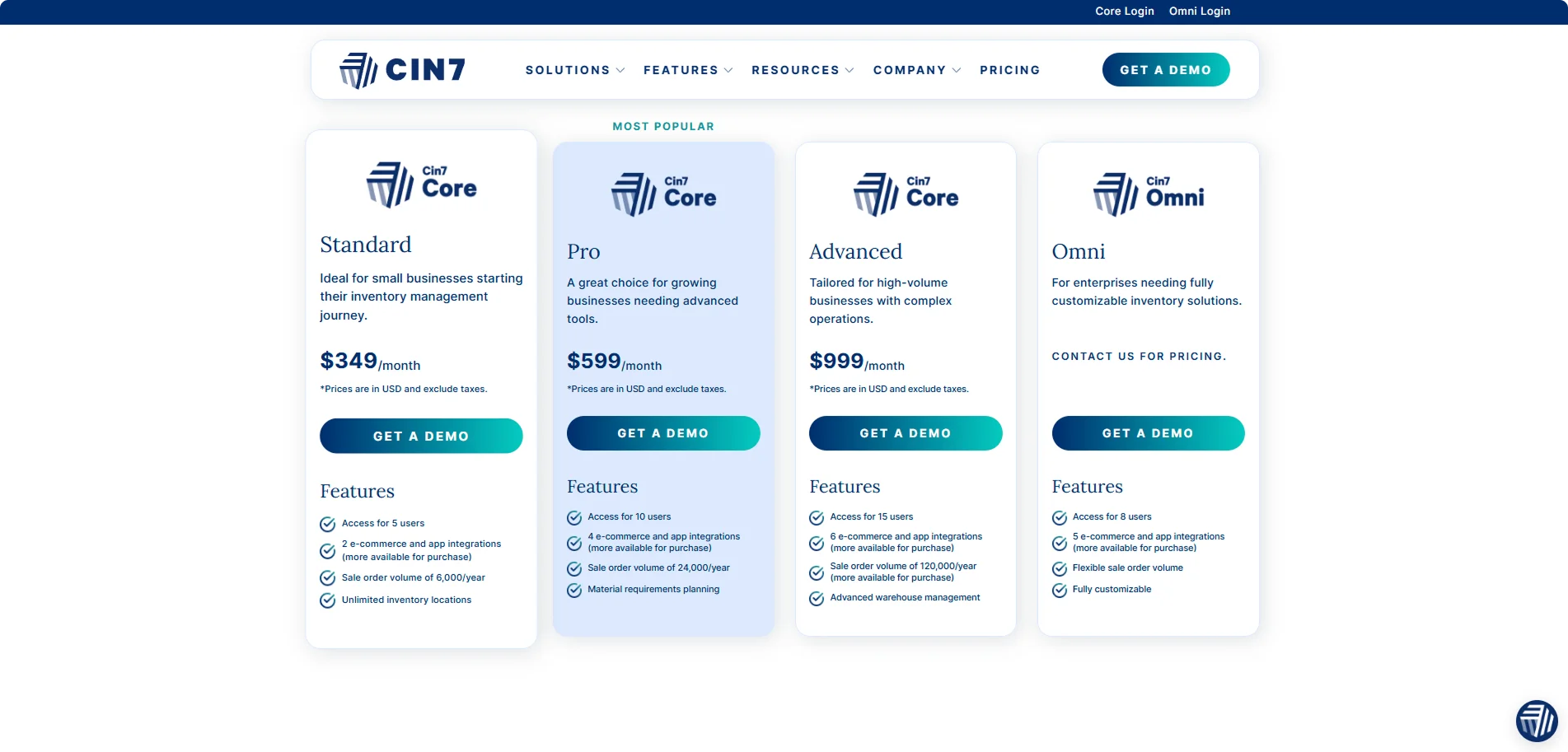cin-seven-pricing