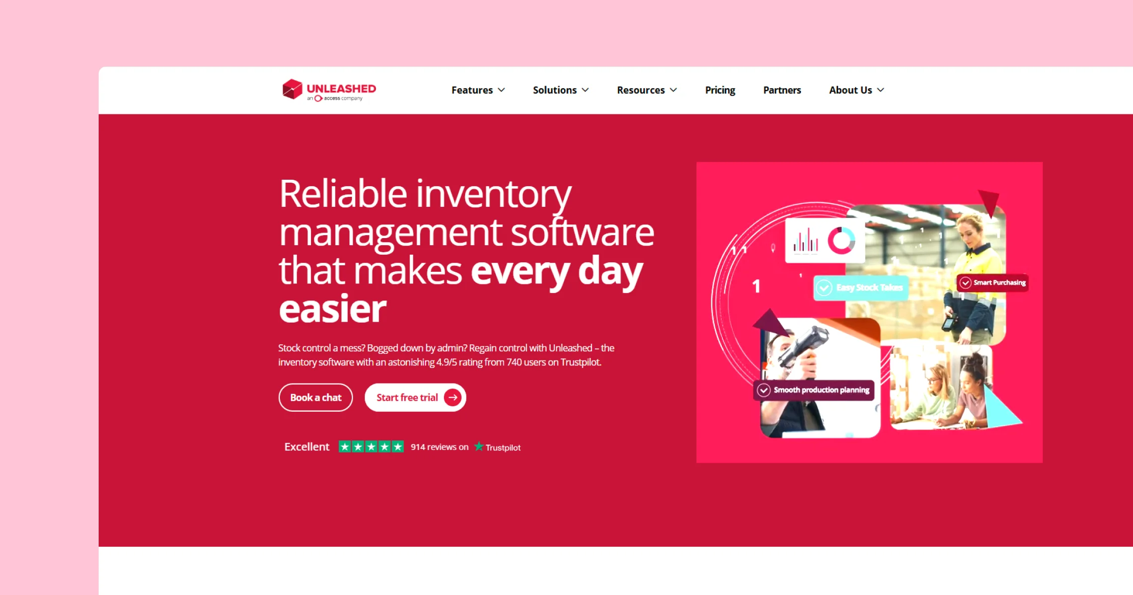 unleashed-homepage