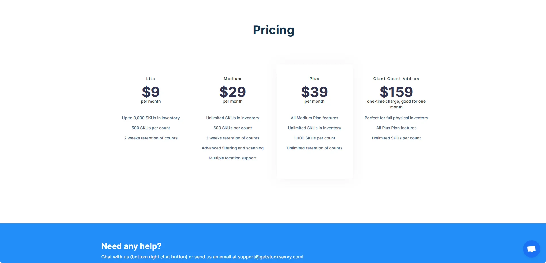 stocksavvy-pricing