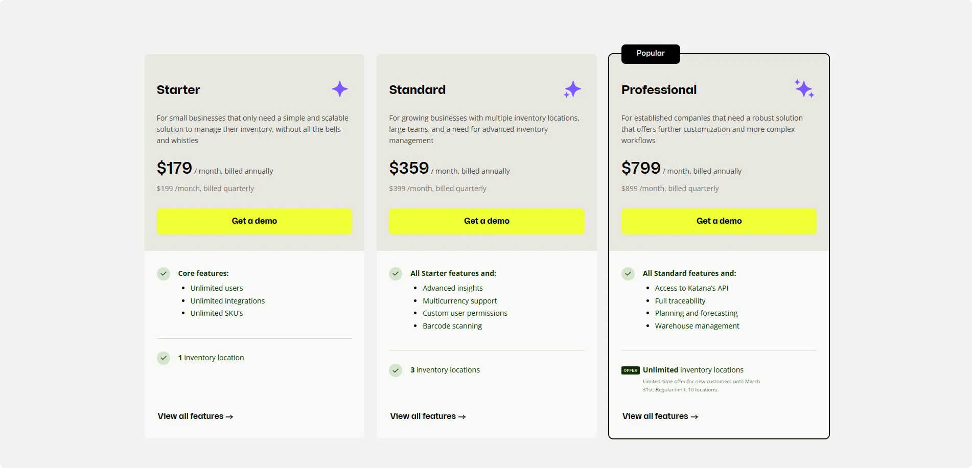 katana-pricing