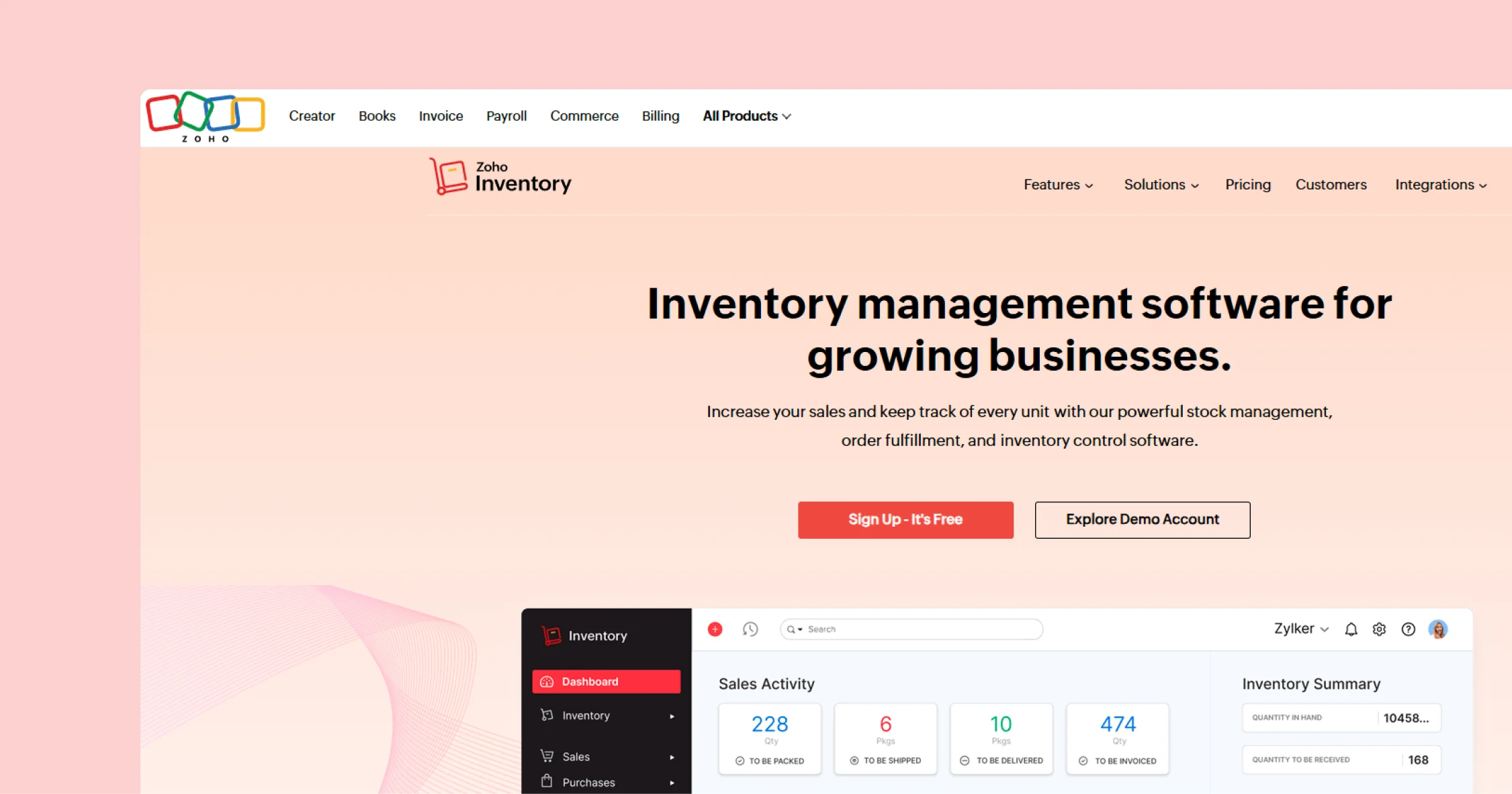 zoko-inventory-homepage