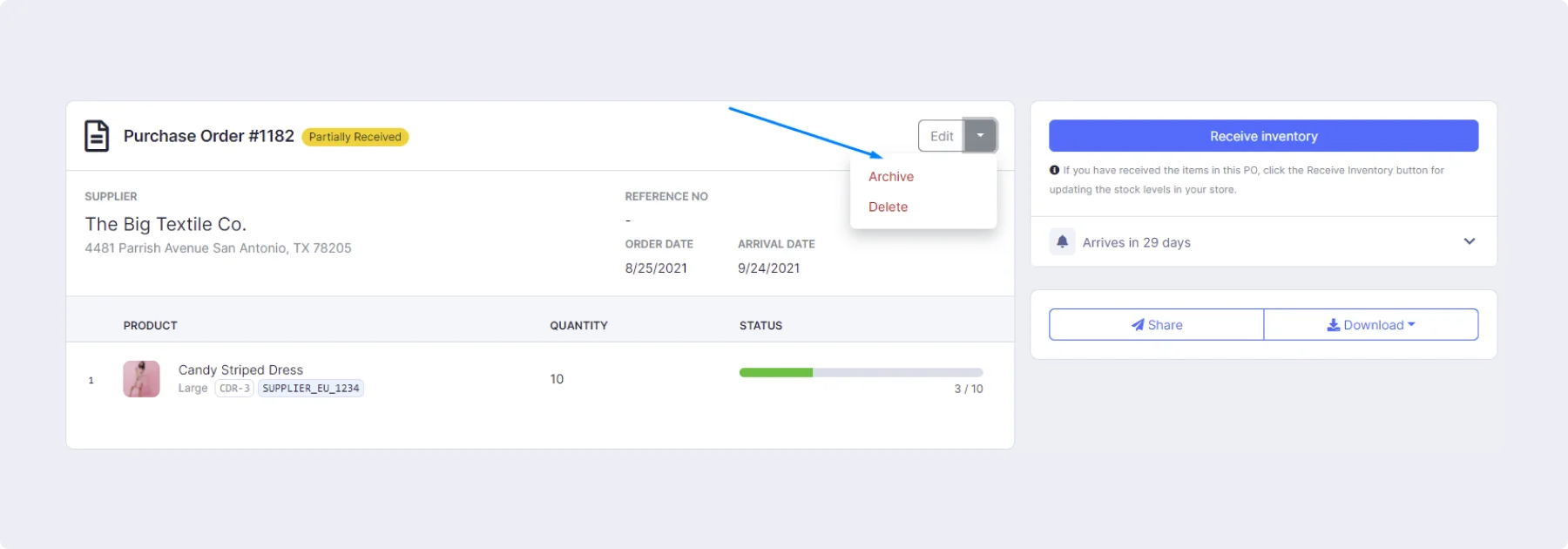 archiving-and-deleting-options