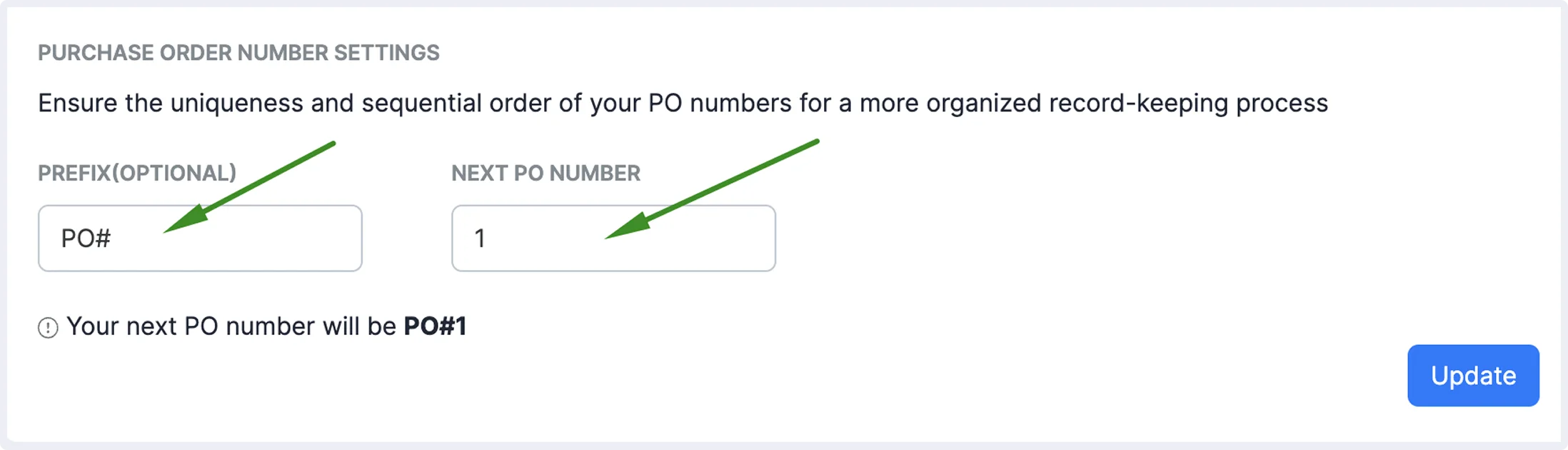 po-number-editing