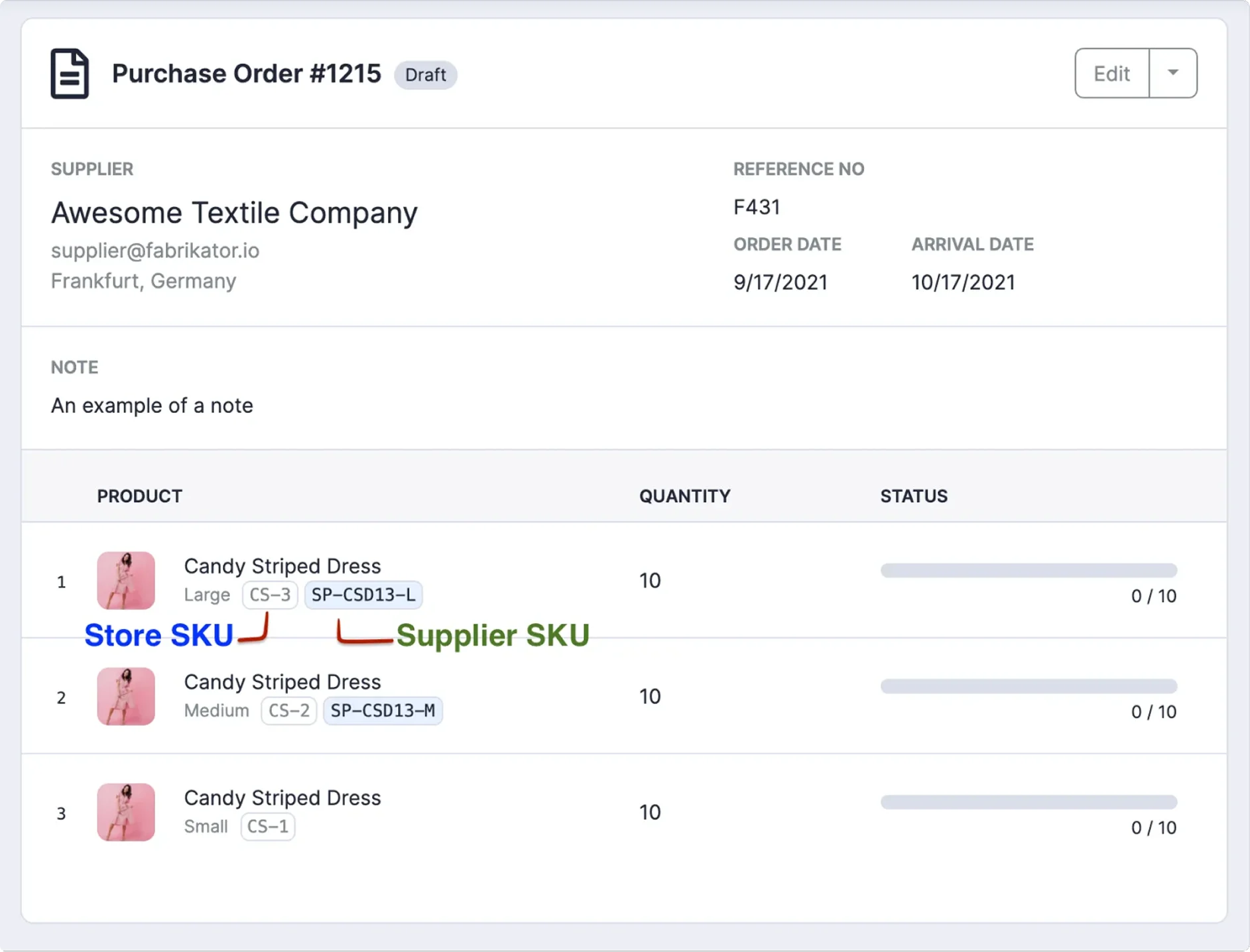 supplier-sku-tracking