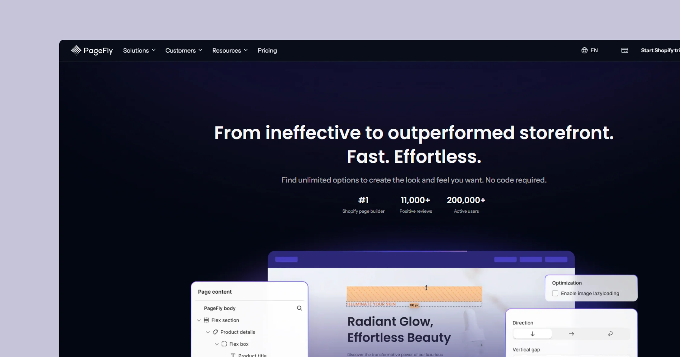 pagefly-homepage