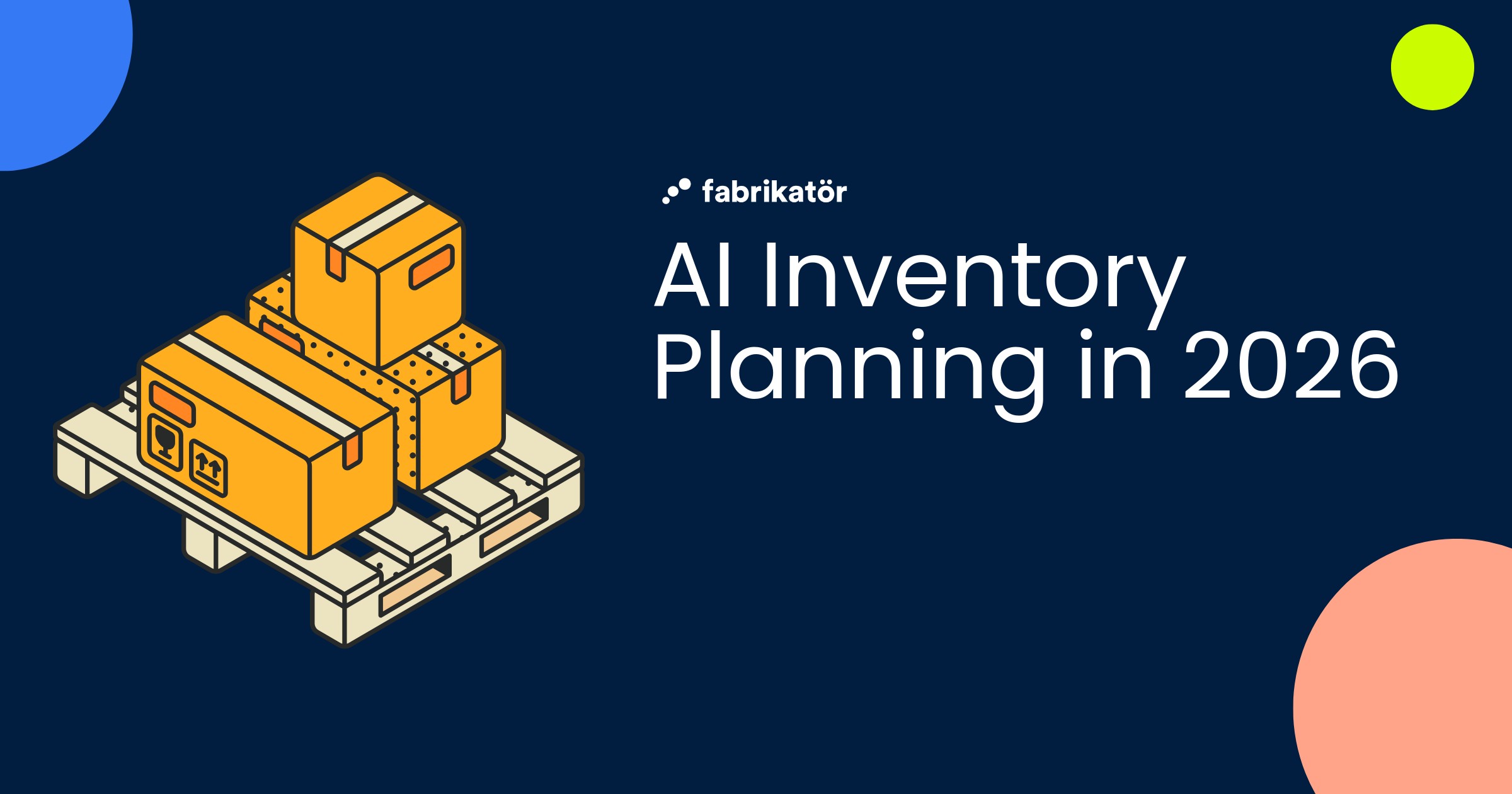 AI Inventory Planning in 2026