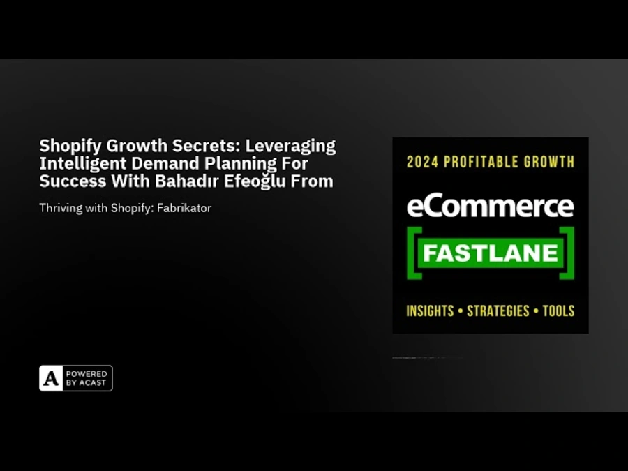 Shopify Growth Secrets: Leveraging Intelligent Demand Planning For Success 