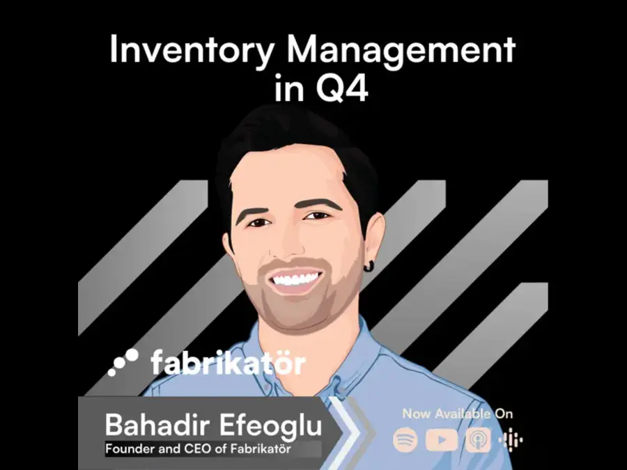 Principle 4: Master Inventory Management this Q4 → Bahadir Efeoglu