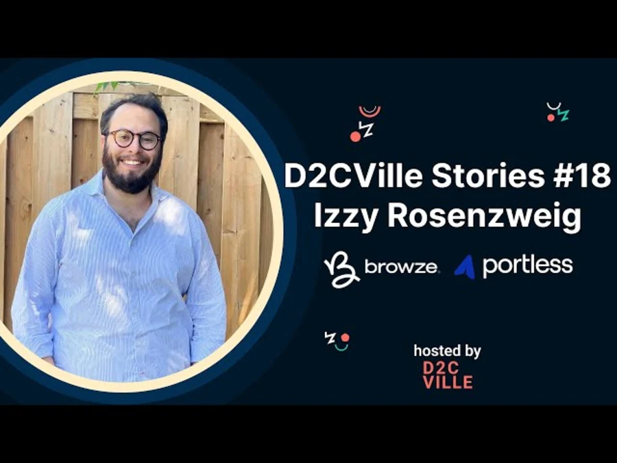 Cross-border D2C shipping: Izzy Rosenzweig & Bahadir Efeoglu