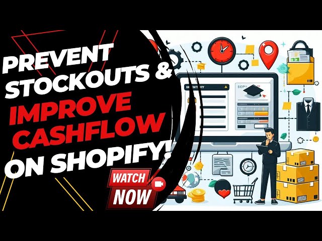 The Ecommerce Edge Podcast with Jason Greenwood: Prevent Stockouts & Improve Cashflow on Your Shopify Store