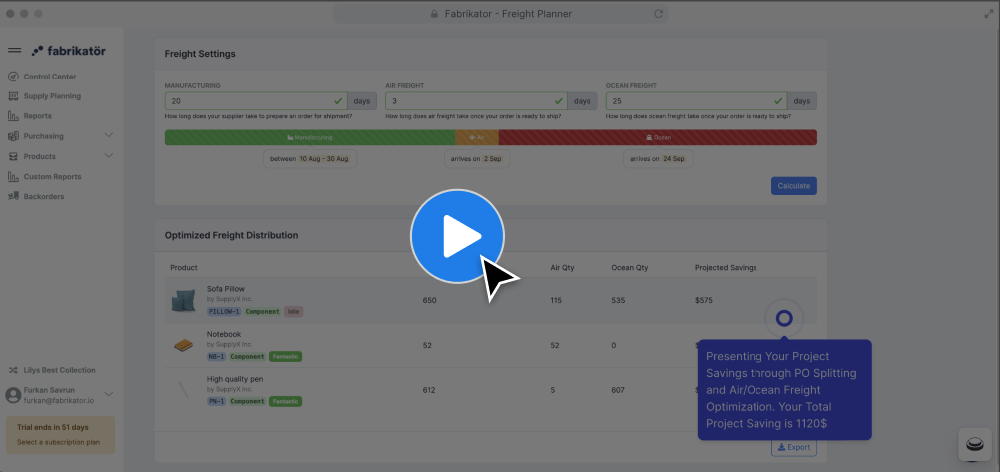 Freight Planner