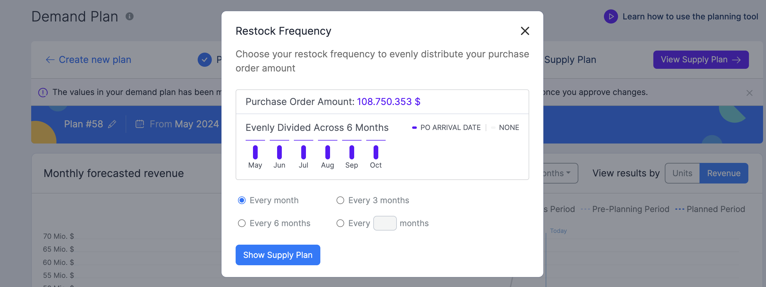 Long-Term Supply & Demand Plan