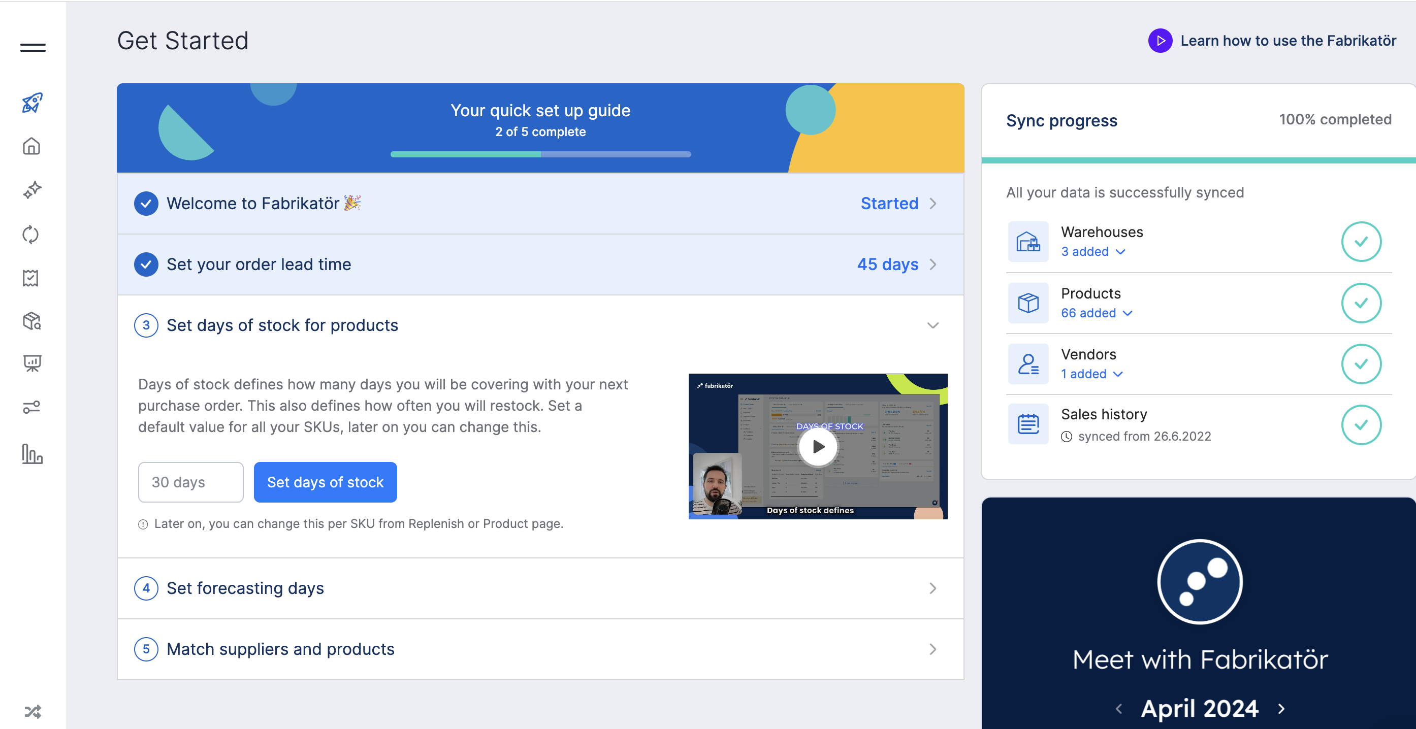 New Onboarding Experience
